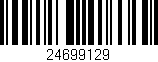 Código de barras (EAN, GTIN, SKU, ISBN): '24699129'