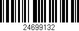 Código de barras (EAN, GTIN, SKU, ISBN): '24699132'