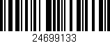 Código de barras (EAN, GTIN, SKU, ISBN): '24699133'