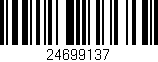 Código de barras (EAN, GTIN, SKU, ISBN): '24699137'