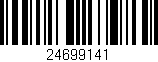 Código de barras (EAN, GTIN, SKU, ISBN): '24699141'