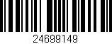 Código de barras (EAN, GTIN, SKU, ISBN): '24699149'