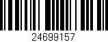 Código de barras (EAN, GTIN, SKU, ISBN): '24699157'