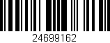 Código de barras (EAN, GTIN, SKU, ISBN): '24699162'