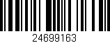 Código de barras (EAN, GTIN, SKU, ISBN): '24699163'