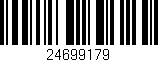 Código de barras (EAN, GTIN, SKU, ISBN): '24699179'