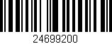 Código de barras (EAN, GTIN, SKU, ISBN): '24699200'