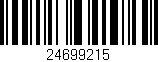 Código de barras (EAN, GTIN, SKU, ISBN): '24699215'