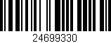 Código de barras (EAN, GTIN, SKU, ISBN): '24699330'