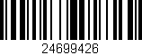Código de barras (EAN, GTIN, SKU, ISBN): '24699426'