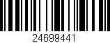 Código de barras (EAN, GTIN, SKU, ISBN): '24699441'