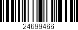 Código de barras (EAN, GTIN, SKU, ISBN): '24699466'