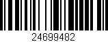 Código de barras (EAN, GTIN, SKU, ISBN): '24699482'