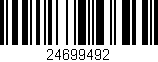 Código de barras (EAN, GTIN, SKU, ISBN): '24699492'