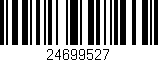 Código de barras (EAN, GTIN, SKU, ISBN): '24699527'