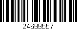 Código de barras (EAN, GTIN, SKU, ISBN): '24699557'