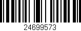 Código de barras (EAN, GTIN, SKU, ISBN): '24699573'