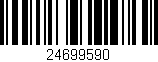 Código de barras (EAN, GTIN, SKU, ISBN): '24699590'