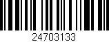 Código de barras (EAN, GTIN, SKU, ISBN): '24703133'