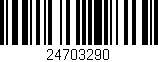 Código de barras (EAN, GTIN, SKU, ISBN): '24703290'