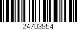 Código de barras (EAN, GTIN, SKU, ISBN): '24703954'