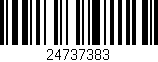 Código de barras (EAN, GTIN, SKU, ISBN): '24737383'