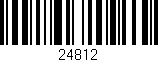 Código de barras (EAN, GTIN, SKU, ISBN): '24812'