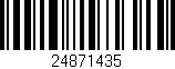 Código de barras (EAN, GTIN, SKU, ISBN): '24871435'