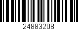 Código de barras (EAN, GTIN, SKU, ISBN): '24883208'