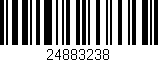 Código de barras (EAN, GTIN, SKU, ISBN): '24883238'