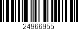 Código de barras (EAN, GTIN, SKU, ISBN): '24966955'