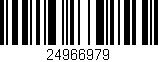 Código de barras (EAN, GTIN, SKU, ISBN): '24966979'