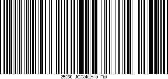 Código de barras (EAN, GTIN, SKU, ISBN): '25068_JGCalotona_Fiat'