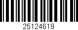 Código de barras (EAN, GTIN, SKU, ISBN): '25124619'