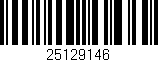 Código de barras (EAN, GTIN, SKU, ISBN): '25129146'