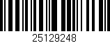 Código de barras (EAN, GTIN, SKU, ISBN): '25129248'