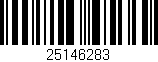 Código de barras (EAN, GTIN, SKU, ISBN): '25146283'