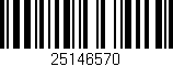 Código de barras (EAN, GTIN, SKU, ISBN): '25146570'