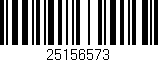 Código de barras (EAN, GTIN, SKU, ISBN): '25156573'