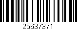 Código de barras (EAN, GTIN, SKU, ISBN): '25637371'