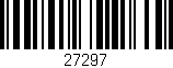 Código de barras (EAN, GTIN, SKU, ISBN): '27297'