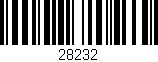 Código de barras (EAN, GTIN, SKU, ISBN): '28232'