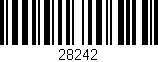 Código de barras (EAN, GTIN, SKU, ISBN): '28242'