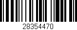 Código de barras (EAN, GTIN, SKU, ISBN): '28354470'