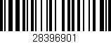 Código de barras (EAN, GTIN, SKU, ISBN): '28396901'