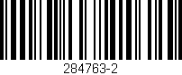 Código de barras (EAN, GTIN, SKU, ISBN): '284763-2'