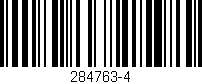 Código de barras (EAN, GTIN, SKU, ISBN): '284763-4'