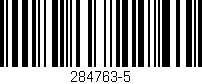 Código de barras (EAN, GTIN, SKU, ISBN): '284763-5'