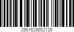 Código de barras (EAN, GTIN, SKU, ISBN): '2851628652120'