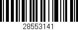 Código de barras (EAN, GTIN, SKU, ISBN): '28553141'